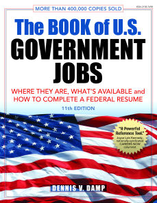 Book of US Government Jobs